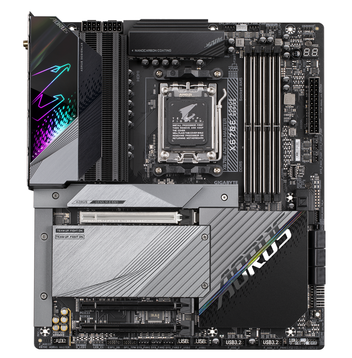 Gigabyte X670E AORUS MASTER Gigabyte