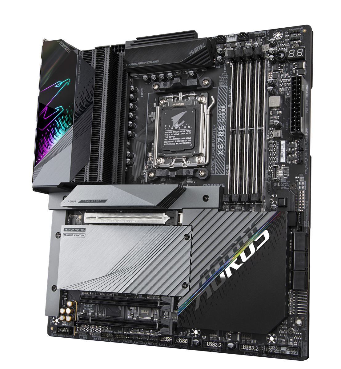 Gigabyte X670E AORUS MASTER Gigabyte