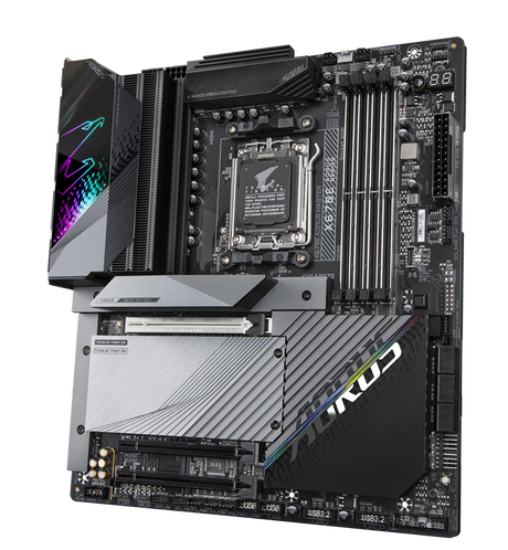 Gigabyte X670E AORUS MASTER Gigabyte