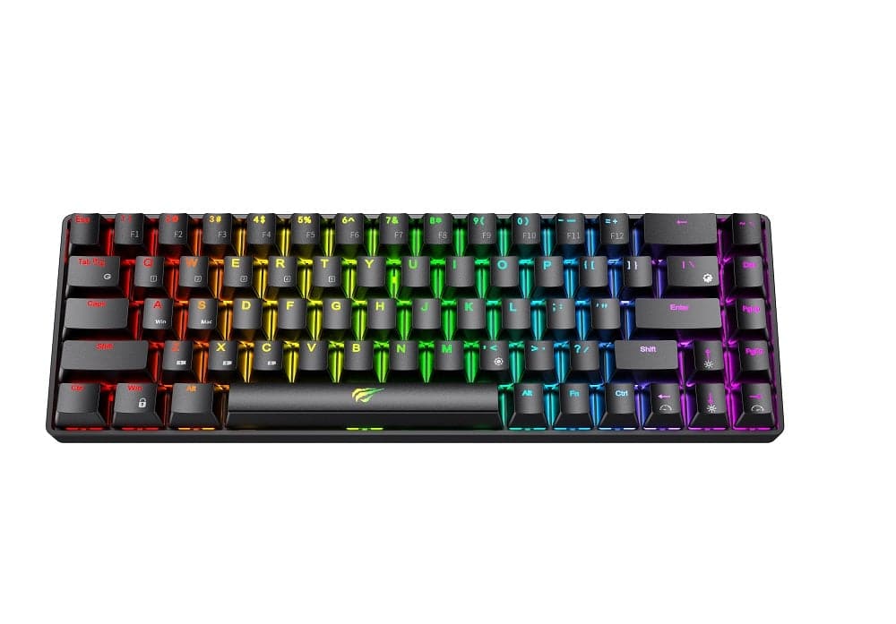 Havit KB860L Ultra Kompakt - Sort Havit