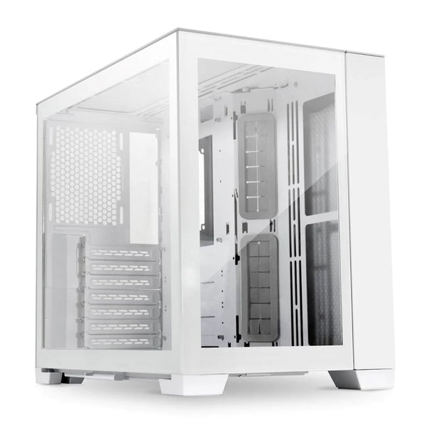 Lian Li PC-O11 Dynamic MINI, gehärtetes Glas – SNOW EDITION 
