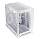 Lian Li PC-O11 Dynamic MINI, Tempered Glass - SNOW EDITION Lian Li