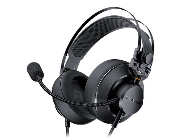 Cougar VM410 Kabling Headset Sort Cougar