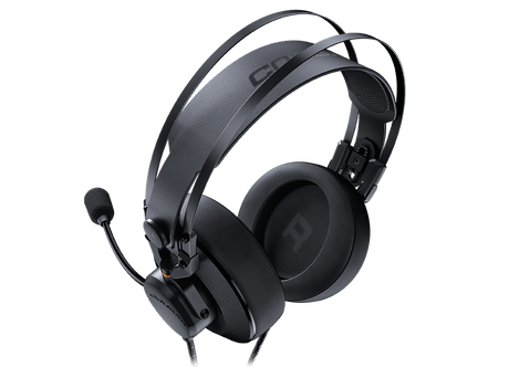 Cougar VM410 Kabling Headset Sort Cougar