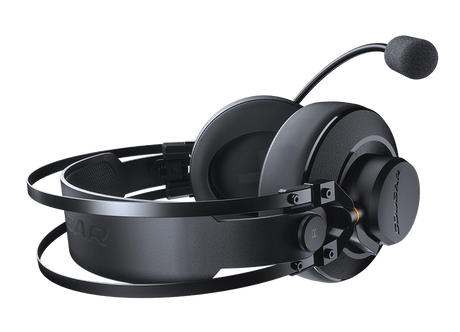 Cougar VM410 Kabling Headset Sort Cougar