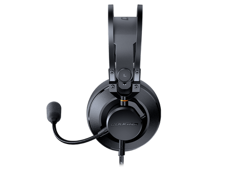 Cougar VM410 Kabling Headset Sort Cougar