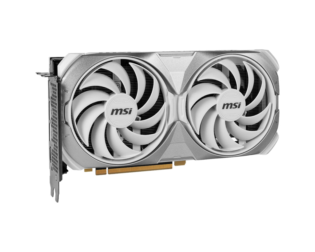 MSI GeForce RTX 4070 SUPER 12GB Ventus 2X WHITE OC