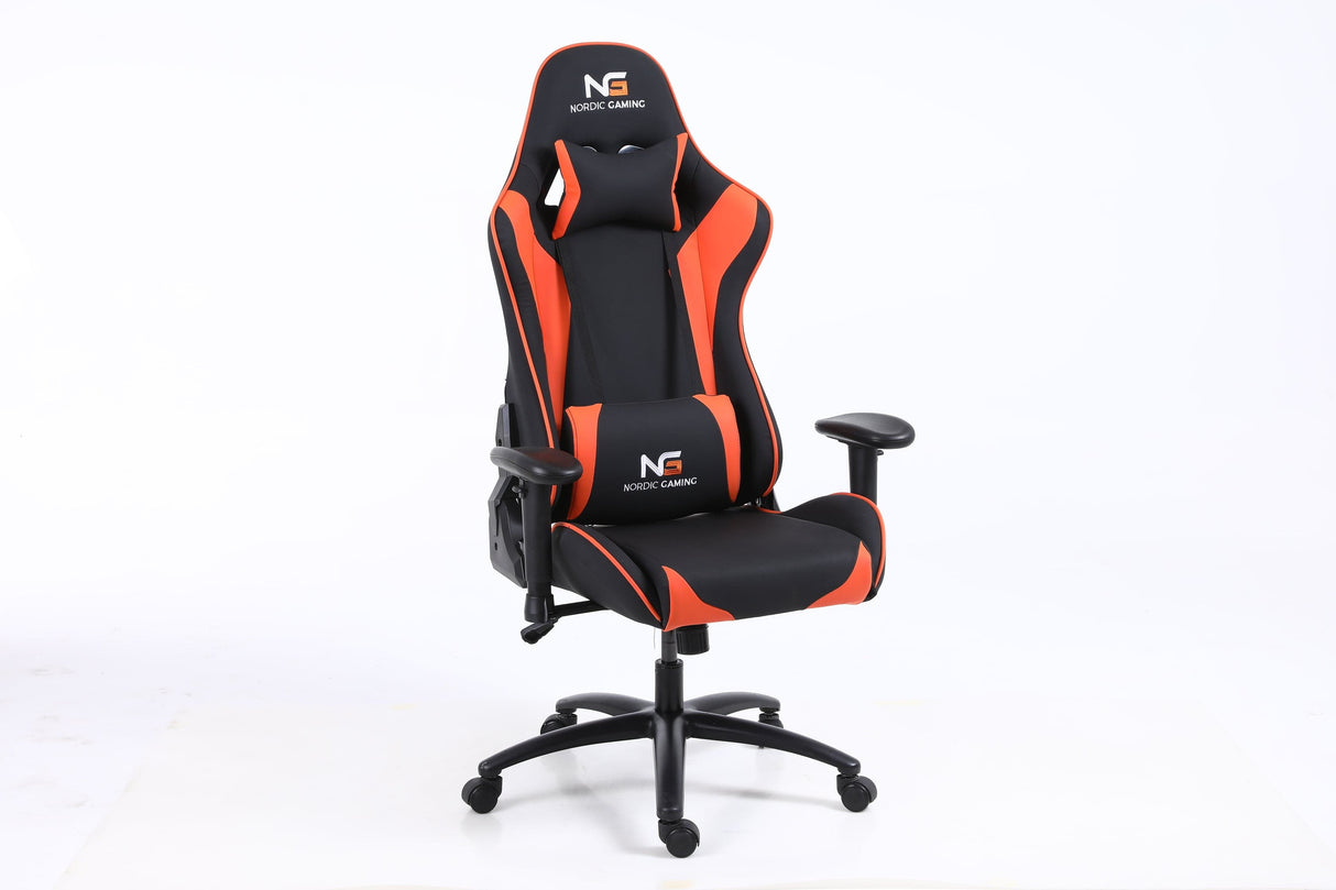 Nordic Gaming Racer Stol Orange Nordic Gaming