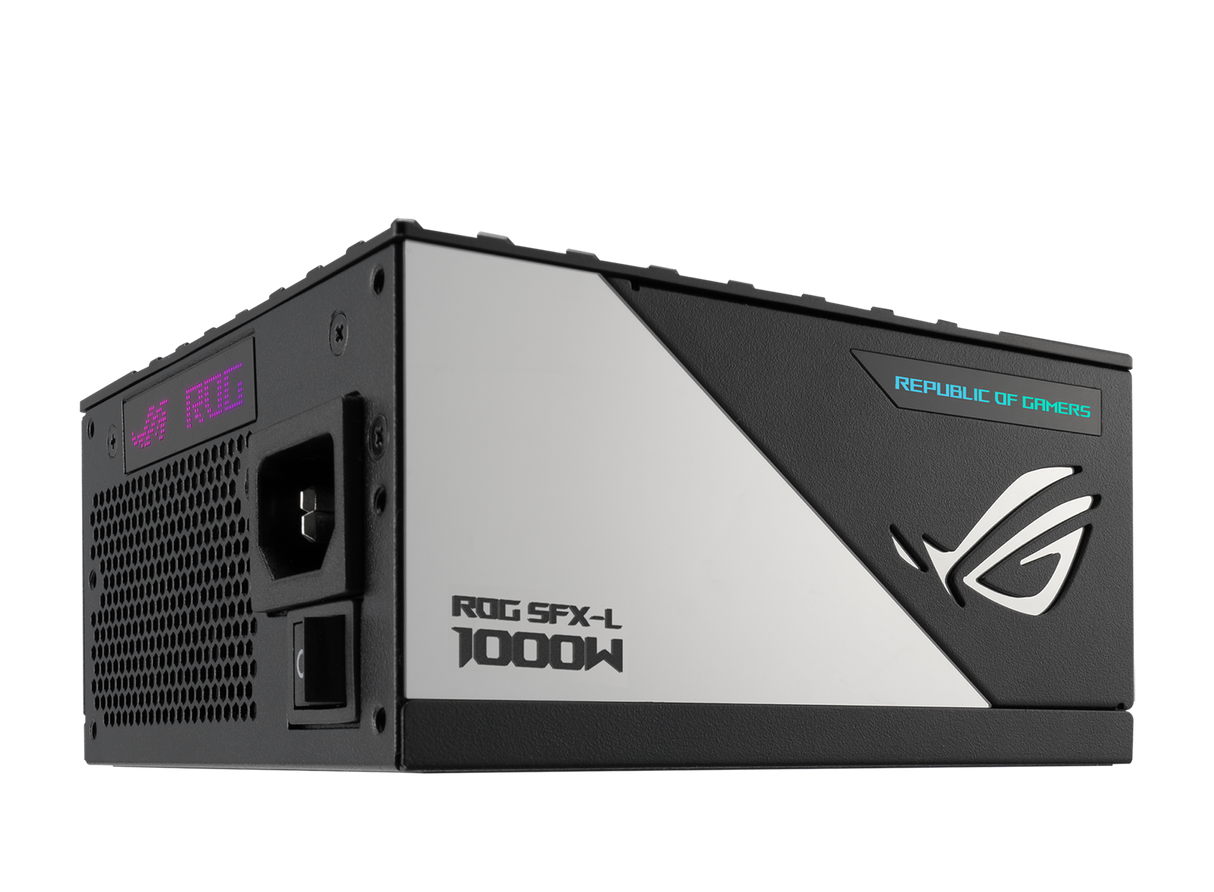 ASUS ROG LOKI SFX-L 1000W 80+Platinum Fuld Modulær Asus