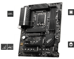 MSI PRO Z690-A DDR4 ATX LGA1700 Intel Z690 MSI