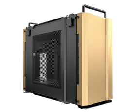 Cougar Dust 2 Lille formfaktor Mini ITX Sort Gul Cougar