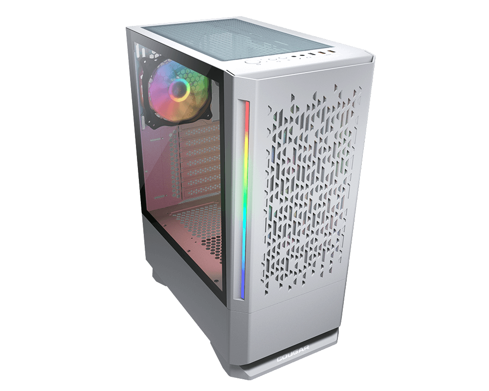 Cougar MX430 Air RGB Tårn ATX Hvid Cougar