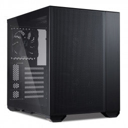 Lian Li O11 Air Mini - Midi-Tower - Gehärtetes Glas - Schwarz 