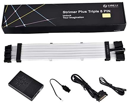 Lian Li Strimer Plus Triple – 8 Pins