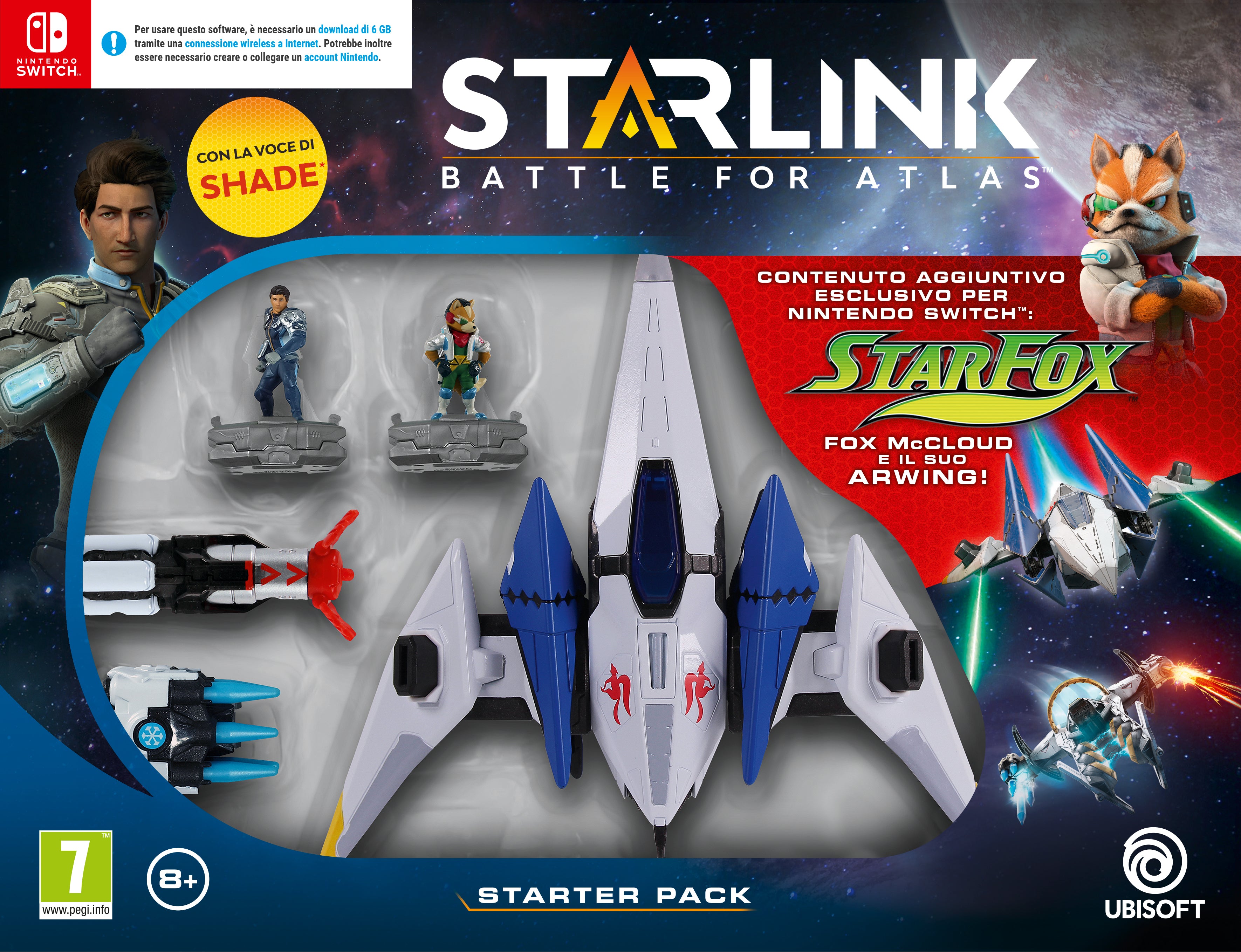 Starlink: Battle for Atlas (Starterpaket) – Nintendo Switch