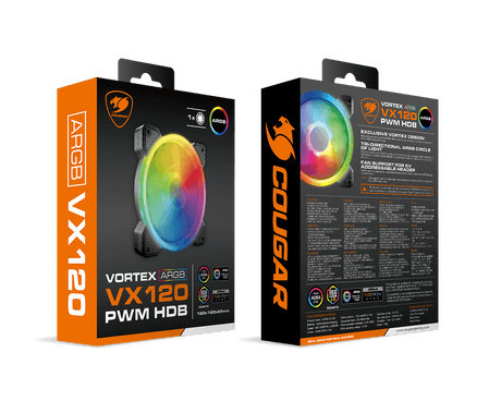 Cougar Vortex RGB VX 120 FAN Cougar