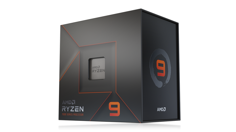 AMD-CPU Ryzen 9 7900X 4,7 GHz 12-Core AM5 