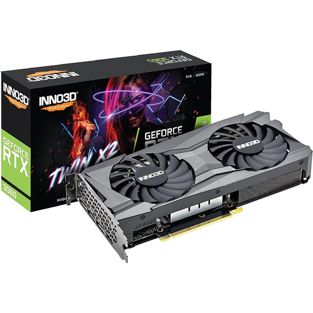 Inno3D GeForce RTX 3060 TWIN X2 8GB Inno3D