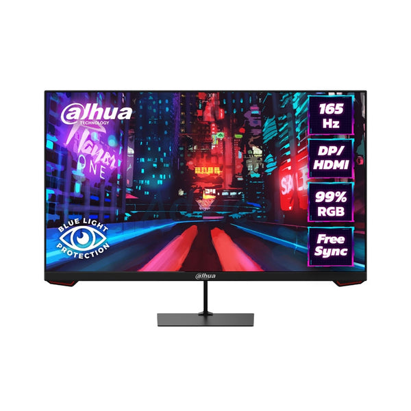 Dahua 23,8'' FHD VA 165Hz 1ms FreeSync - Gaming-Monitor