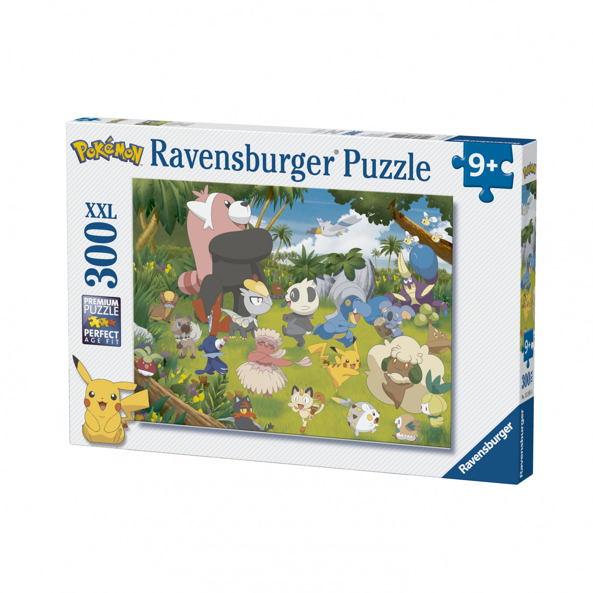 Pokémon-Puzzle – Pokémon-Typen (300 Teile)