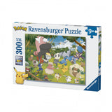 Pokémon-Puzzle – Pokémon-Typen (300 Teile)