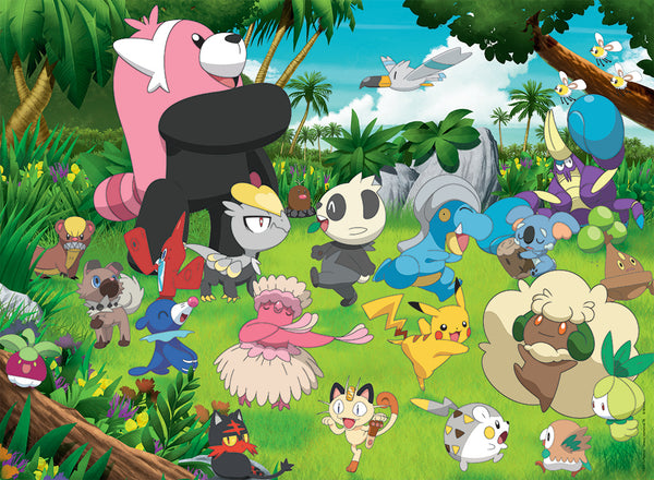 Pokémon-Puzzle – Pokémon-Typen (300 Teile)