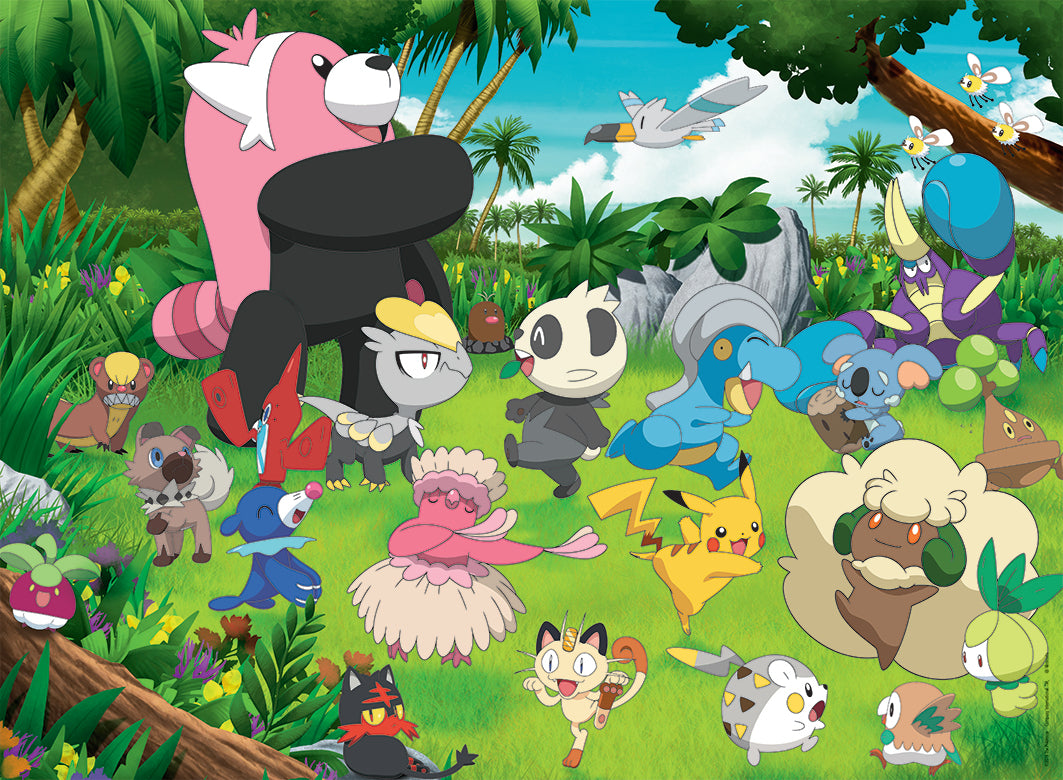 Pokémon-Puzzle – Pokémon-Typen (300 Teile)