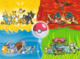 Pokemon-Puzzle - Pokemon-Typen (150 XXL-Teile)