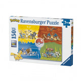 Pokemon-Puzzle - Pokemon-Typen (150 XXL-Teile)