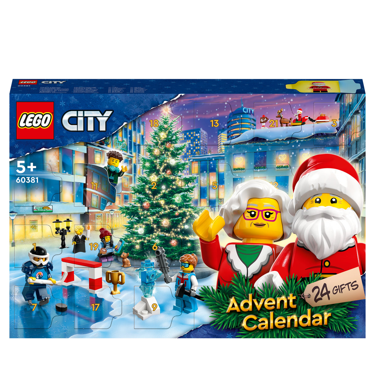 LEGO City - Julekalender 2023 (60381)