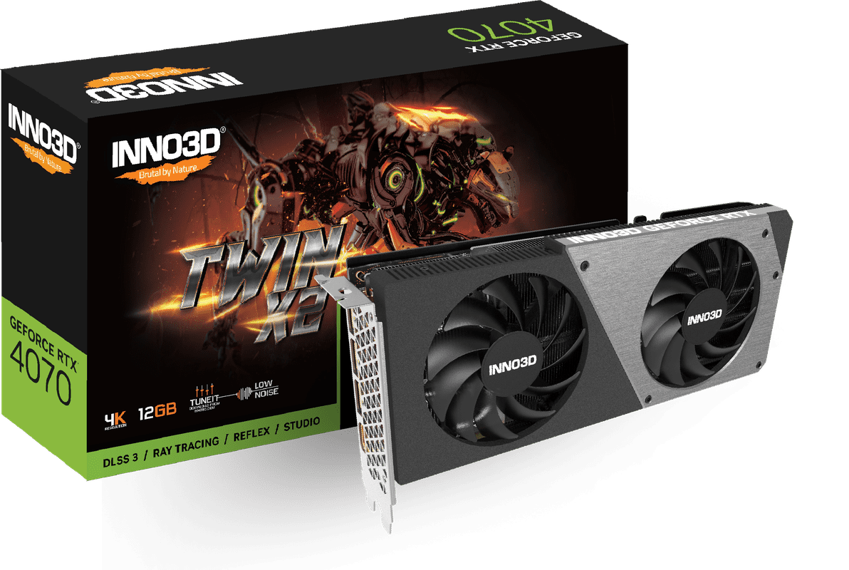 Inno3D GeForce RTX 4070 X2 12 GB 