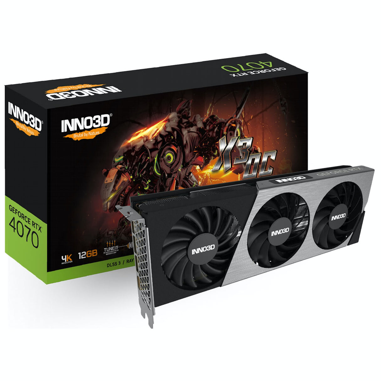 Inno3D GeForce RTX 4070 X3 OC 12 GB 