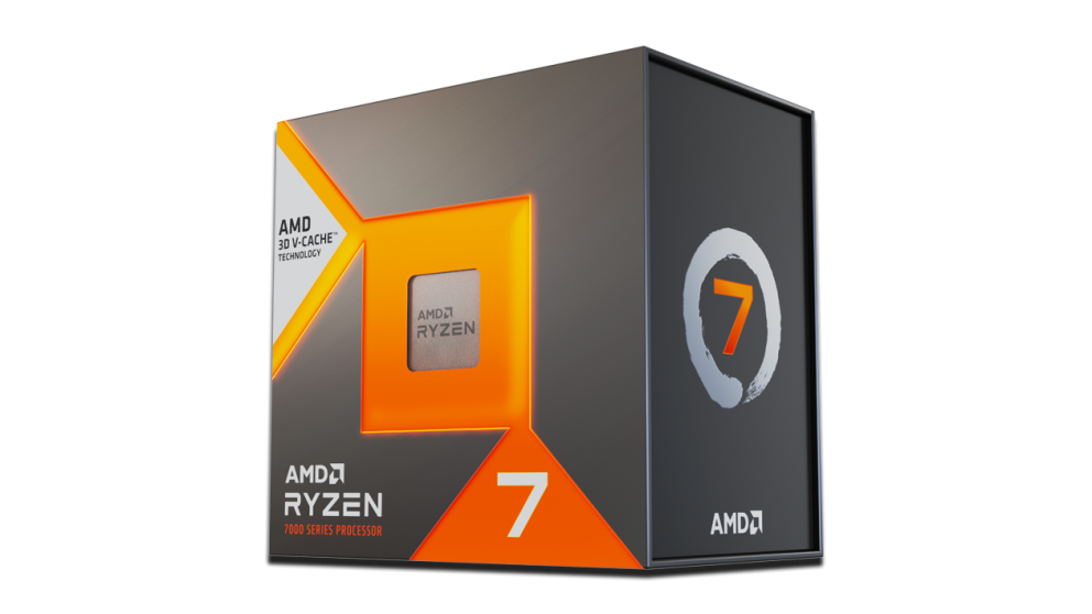 AMD Ryzen 7 7800X3D Gaming-Prozessor 