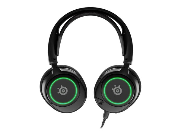 Steelseries - Arctis Nova 3 - Schwarz 