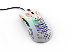 Glorious Model D Gamingmus - Hvid Glorious