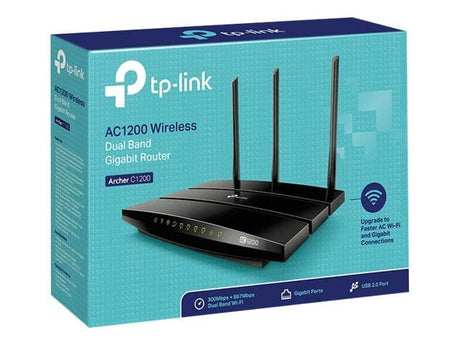 TP-Link Archer C1200 Trådløs router Desktop TP-Link