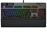 ASUS ROG Strix FLARE II PBT-Gaming-Tastatur (NX Red Switches) 