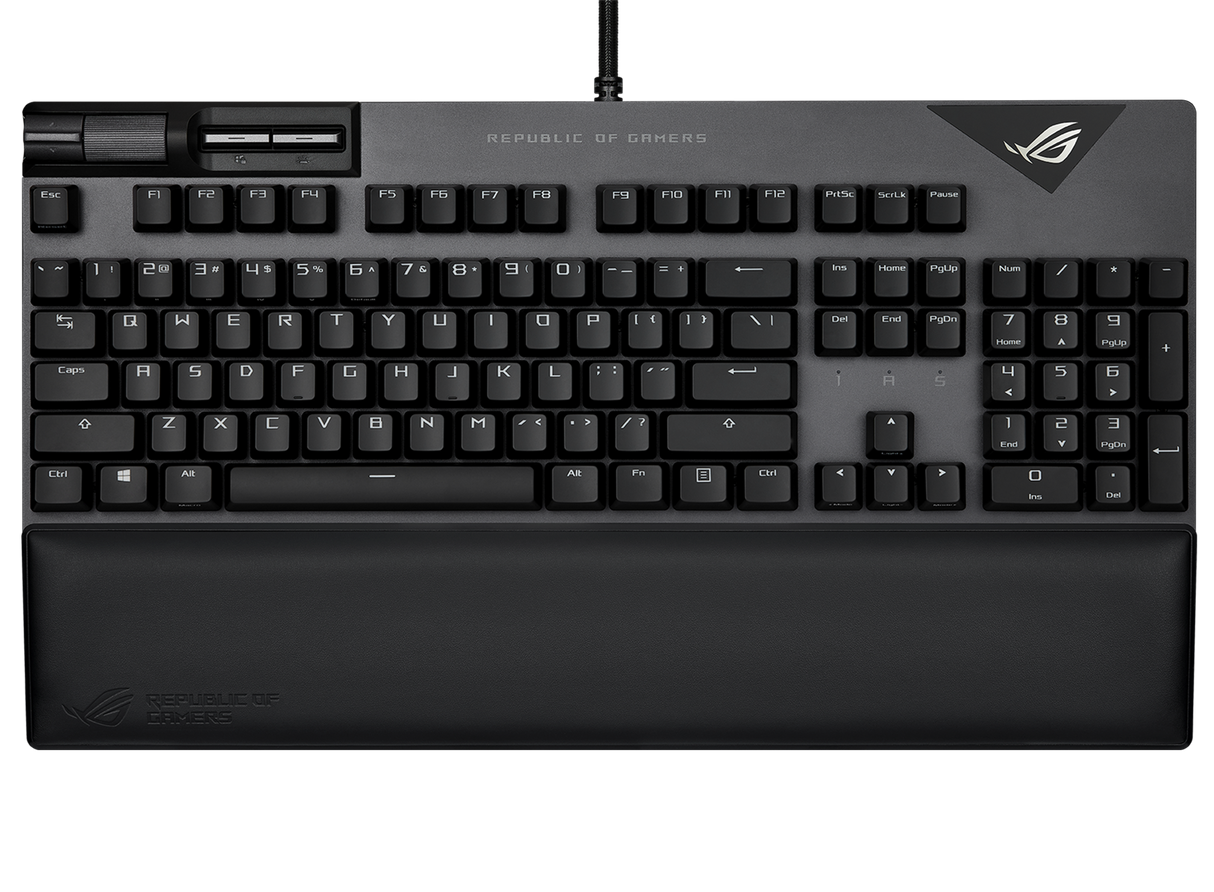 ASUS ROG Strix FLARE II PBT-Gaming-Tastatur (NX Red Switches) 