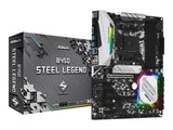 ASRock B450 Steel Legend ATX AM4 AMD B450 - Bundkort