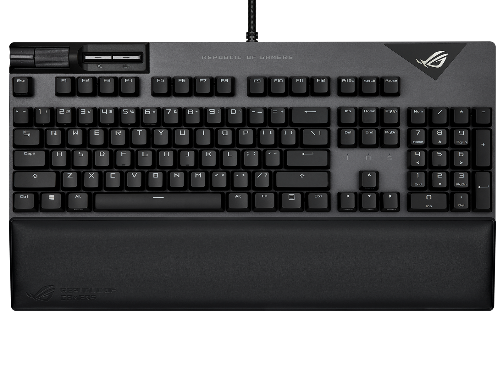 ASUS ROG Strix FLARE II PBT-Gaming-Tastatur (NX Brown Switches) 