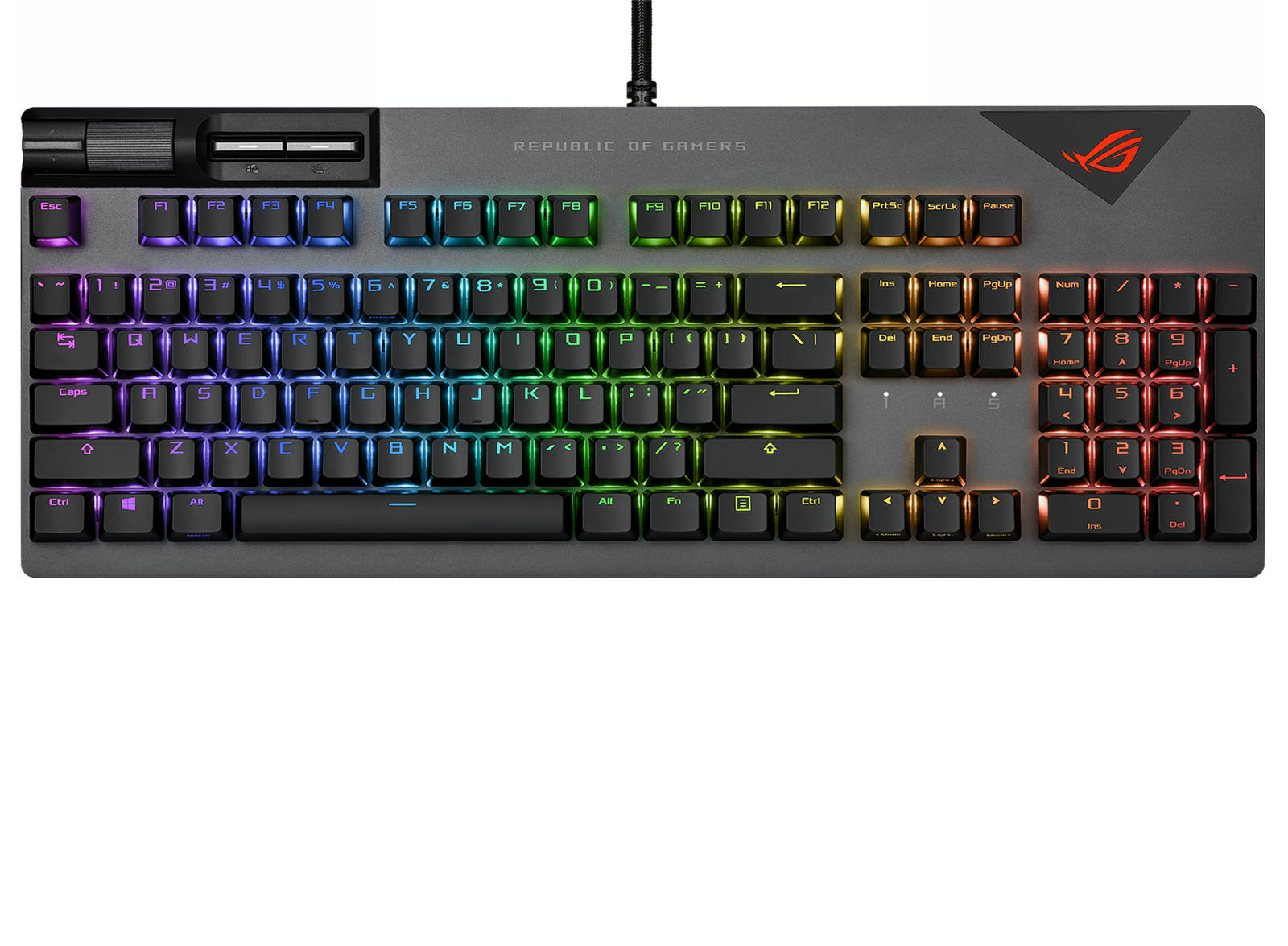 ASUS ROG Strix FLARE II PBT-Gaming-Tastatur (NX Brown Switches) 