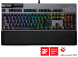 ASUS ROG Strix FLARE II ANIMATE PBT-Gaming-Tastatur (NX Red Switches) 