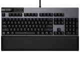 ASUS ROG Strix FLARE II ANIMATE PBT-Gaming-Tastatur (NX Red Switches) 