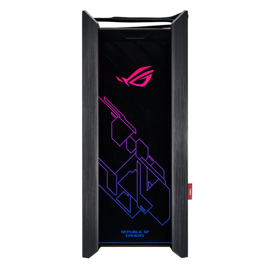 ASUS ROG STRIX HELIOS GX601 SCHWARZ gehärtetes Glas RGB