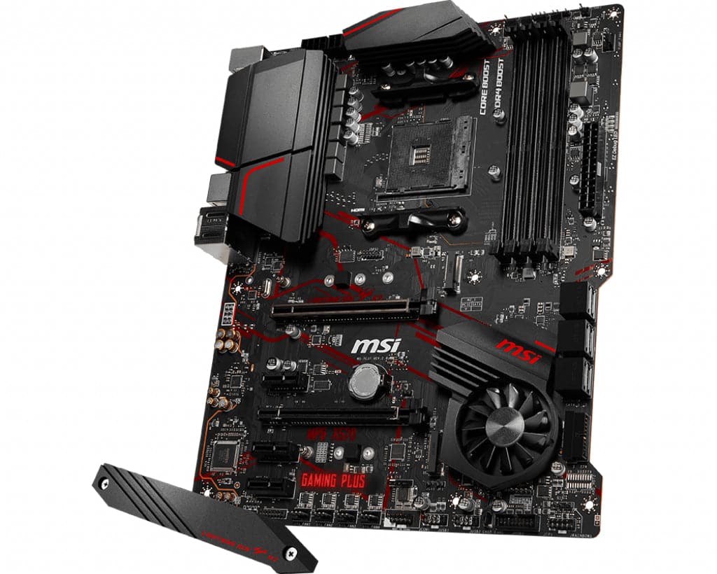 MSI MPG X570 GAMING PLUS ATX  AM4 AMD X570 MSI