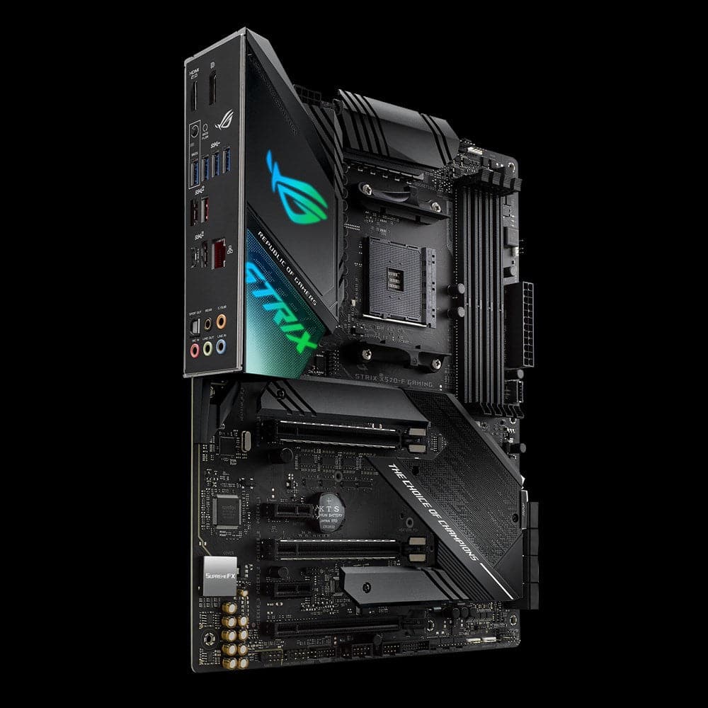 ASUS ROG Strix X570-F Gaming ATX  AM4 AMD X570 Asus