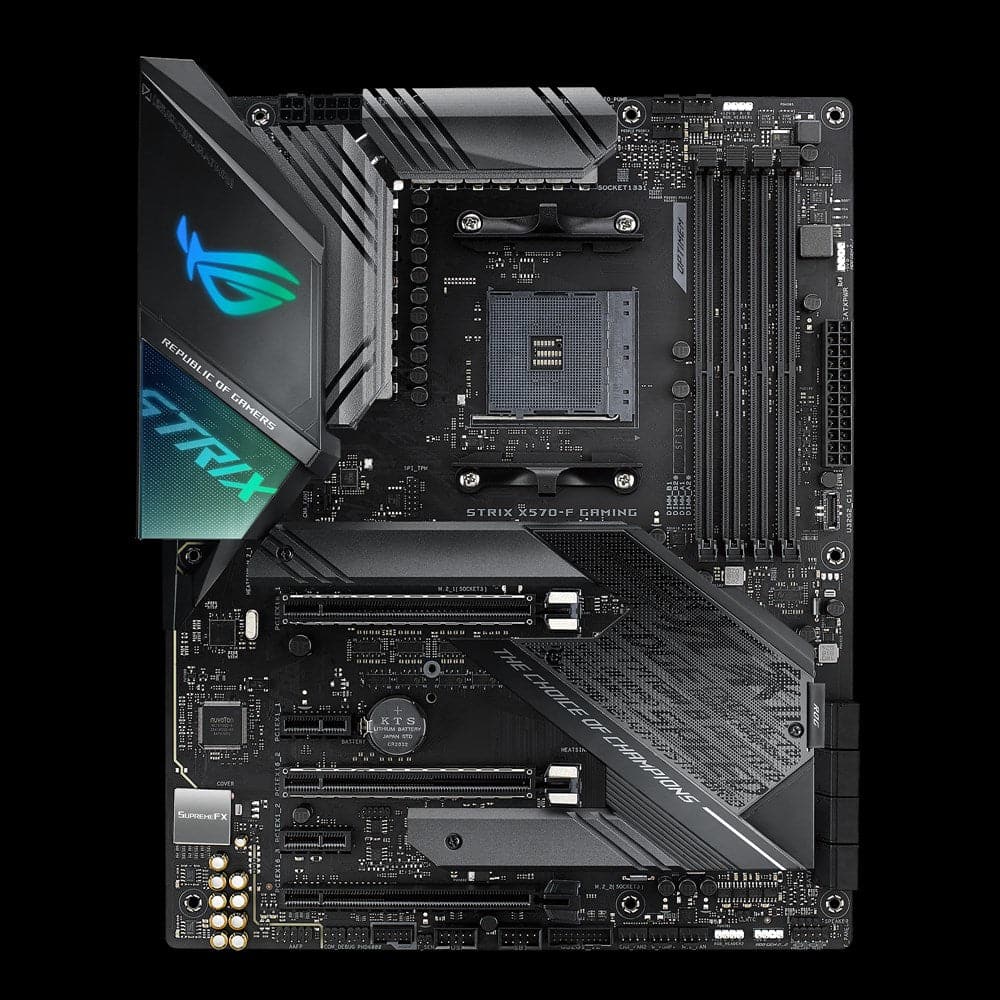 ASUS ROG Strix X570-F Gaming ATX  AM4 AMD X570 Asus