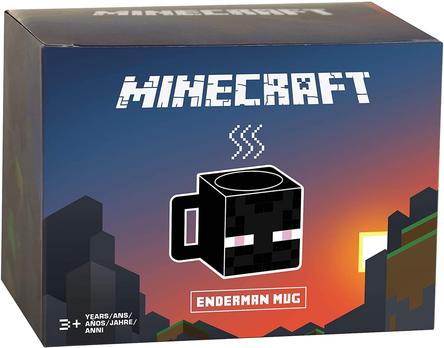Minecraft Enderman Plastik Kop Minecraft