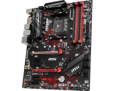 MSI B450 GAMING PLUS MAX ATX AM4 AMD B450 MSI