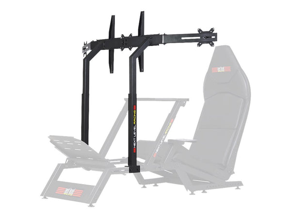 Next Level Racing Monitorständer – 3 LCD-Bildschirme 27–65 Zoll